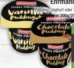 E-Center Ehrmann High Protein Pudding Angebot