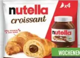 E-Center Ferrero Nutella Croissants Tiefgefroren Angebot