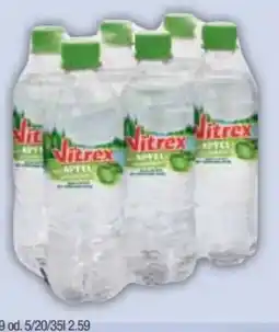 E-Center Vitrex Mineralwasser mit Fruchtgeschmack Angebot