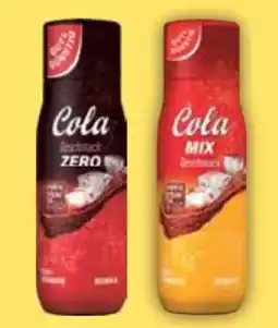 E-Center Gut & Günstig Sirup Cola Mix Angebot