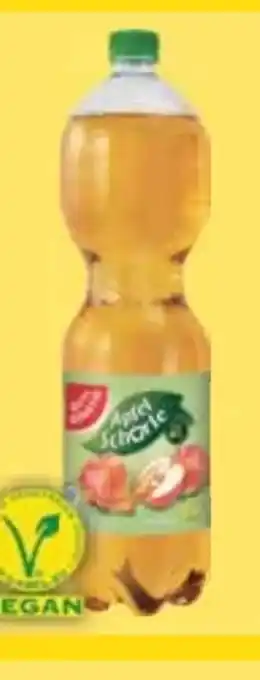 E-Center Gut & Günstig Vegan Apfel Schorle Angebot