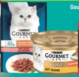 E-Center Purina Gourmet Gold Katzennahrung Angebot