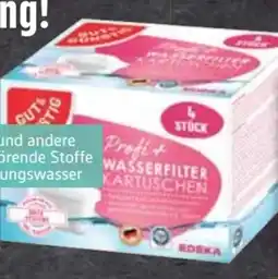 E-Center Gut & Günstig Wasserfilterkartuschen Angebot