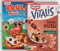 E-Center Dr. Oetker Vitalis Müsli Angebot