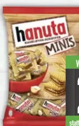 E-Center Ferrero Hanuta Minis Angebot