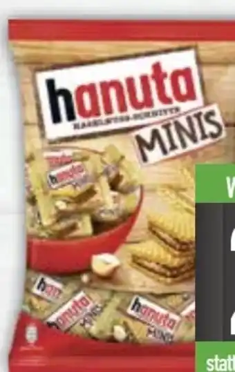E-Center Ferrero Hanuta Minis Angebot