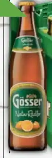 E-Center Gösser Natur Radler Angebot