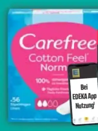 E-Center Carefree Slipeinlagen Angebot
