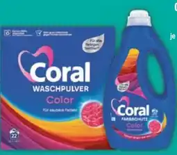 E-Center Coral Feinwaschmittel Angebot