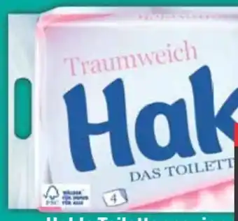 E-Center Hakle Toilettenpapier Angebot
