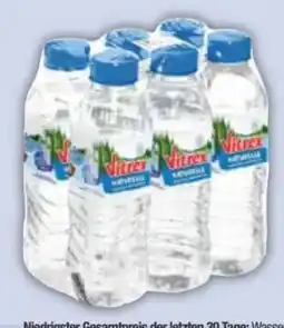 E-Center Vitrex Natürliches Mineralwasser Angebot