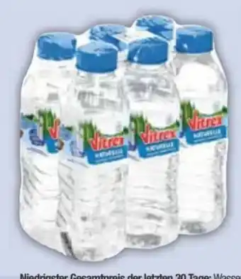 E-Center Vitrex Natürliches Mineralwasser Angebot