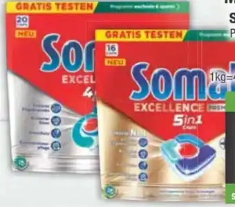 E-Center Somat Maschinenreiniger Tabs Angebot
