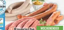 E-Center Bayerische Schweinsbratwürstle Angebot