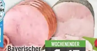 E-Center Bayerischer Hinterschinken Angebot