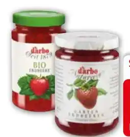 Edeka D’arbo Bio Konfitüre Angebot