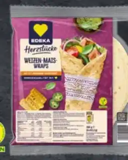 Edeka Edeka Herzstücke Weizen-Mais-Wraps Angebot