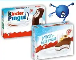 Edeka Ferrero Kinder Pingui Angebot