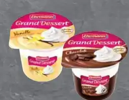 Edeka Ehrmann Grand Dessert Angebot