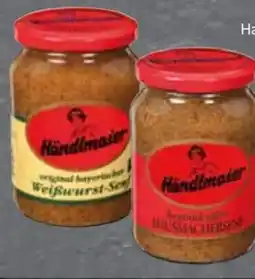Edeka Händlmaier's Hausmacher-Senf Angebot
