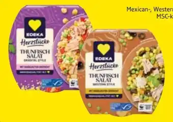 Edeka Edeka Herzstücke Thunfisch Salat Orienta Angebot