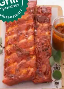 Edeka Vinzenzmurr American Spareribs Angebot