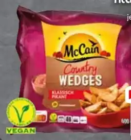Edeka McCain Country Wedges Klassisch Pikant Angebot
