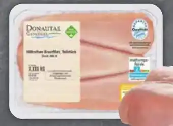 Edeka Donautal Hähnchen-Brustfilet-Teilstück Angebot