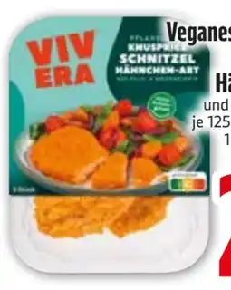 Edeka Vivera Veganes Knusprige Schnitzel Hähnchen-Art Angebot