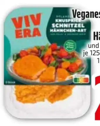 Edeka Vivera Veganes Knusprige Schnitzel Hähnchen-Art Angebot