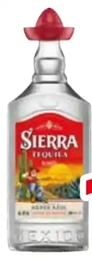 Edeka Sierra Tequila Silver Angebot