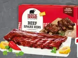 Edeka Block House Beef Spare Ribs Angebot