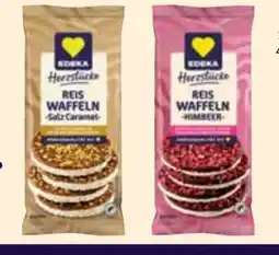 Edeka Edeka Herzstücke Reiswaffeln Salz Caramel Angebot