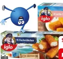 Edeka Iglo 15 Fischstäbchen Angebot