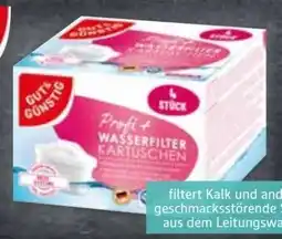 Edeka Gut & Günstig Wasserfilterkartuschen Angebot