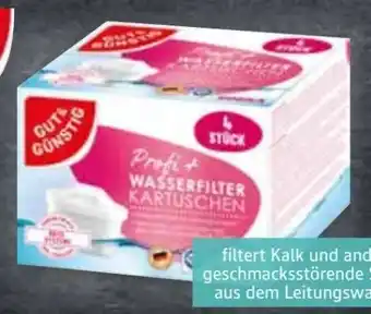 Edeka Gut & Günstig Wasserfilterkartuschen Angebot