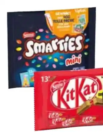 Edeka Nestlé Smarties Minis Angebot