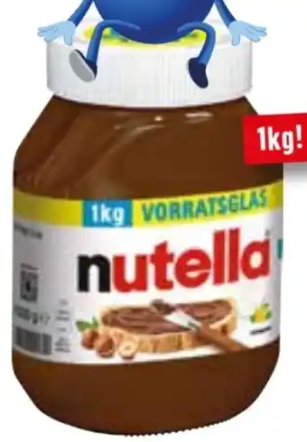 Edeka Ferrero Nutella Nuss-Nugat Creme Angebot