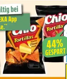 Edeka Chio Tortillas Nacho Cheese Angebot