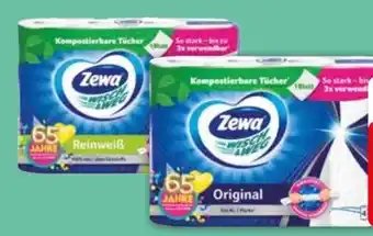 Edeka Zewa Wisch & Weg Küchentücher Original Angebot