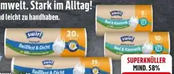 Edeka Swirl Reißfest & Dicht Müllbeutel Angebot
