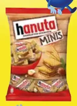 Edeka Ferrero Hanuta Minis Angebot