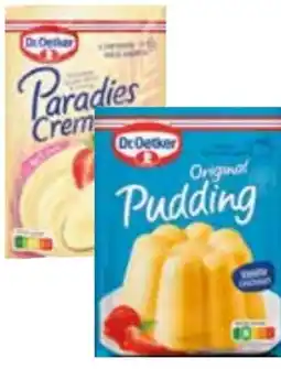 Edeka Dr. Oetker Original Pudding Angebot