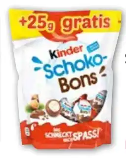 Edeka Ferrero Kinder Schoko-Bons Angebot