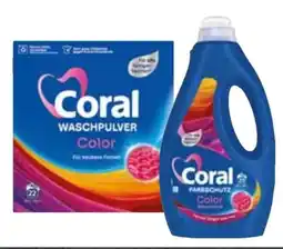 Edeka Coral Waschpulver Color Angebot