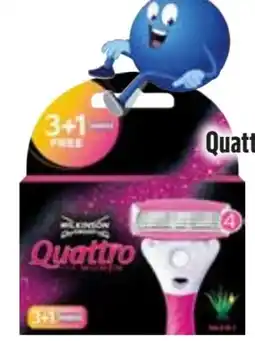 Edeka Wilkinson Sword Quattro for Women Rasierklingen Angebot
