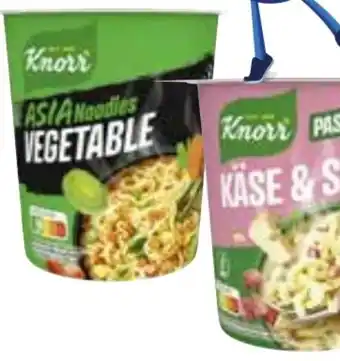 Edeka Knorr Snack Becher Angebot