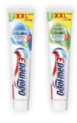 Edeka Odol-Med 3 Zahncreme Original XXL Angebot