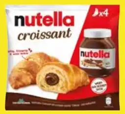 Edeka Ferrero Nutella Croissants Tiefgefroren Angebot