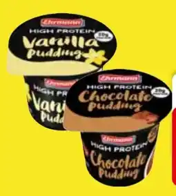 Edeka Ehrmann High Protein Vanilla Pudding Angebot